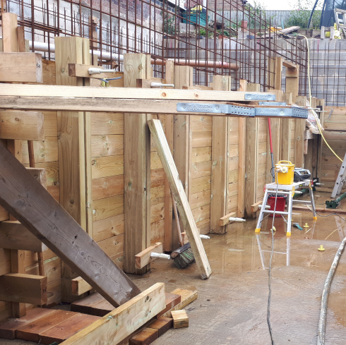 new build basement cost UK
